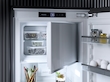 Iebūvējams ledusskapis ar saldētavu, PerfectFresh Pro un DynaCool funkcijām (K 7744 E) product photo Laydowns Back View S