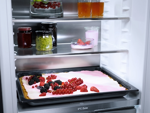 KS 7793 D Integrated refrigerator product photo Laydowns Back View L