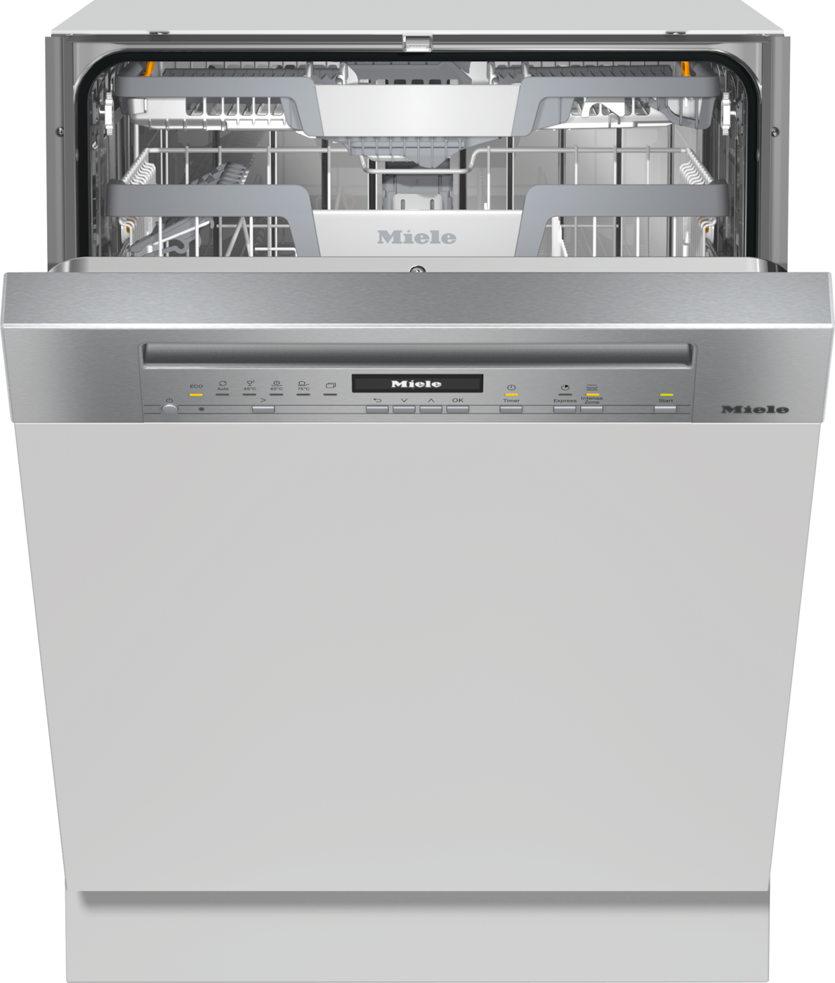 G 7100 C SCi - Semi-integrated dishwasher 