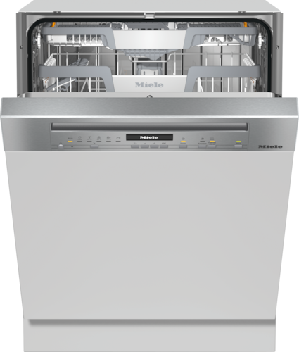 G 7100 C SCi Semi-integrated dishwasher product photo Front View L