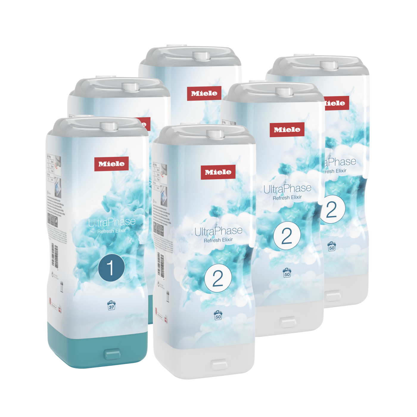 Set 6 UltraPhase Refresh Elixir - Miele UltraPhase 1 и 2 Refresh Elixir 