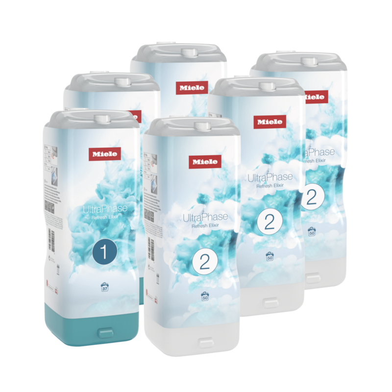 Waschmittel - Set 6 UltraPhase Refresh Elixir