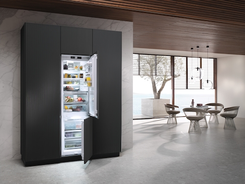 KFNS 7795 D Built-in fridge-freezer combination product photo View3 L