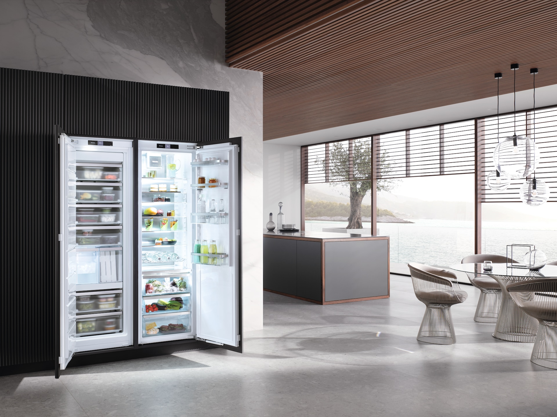 Réfrigérateurs/congélateurs - FNS 7794 E - 7
