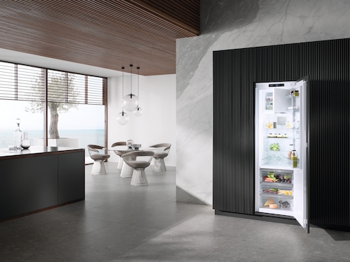 Iebūvējams ledusskapis ar saldētavu, PerfectFresh Pro un DynaCool funkcijām (K 7744 E) product photo View3 L