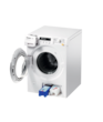 Miele toy washing machine product photo Back View S