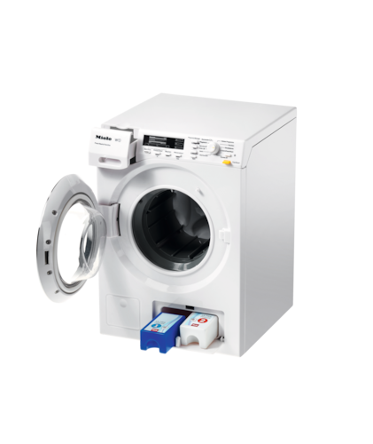 Miele toy washing machine product photo Back View L