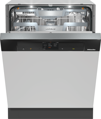 [見積依頼] 食器洗い機 G 7914 C SCi AutoDos (ブラック/60CM) product photo Front View L
