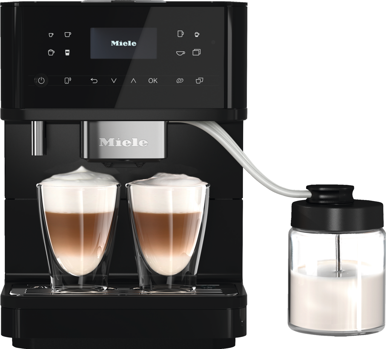 Miele CM 6560 MilkPerfection Coffee machines