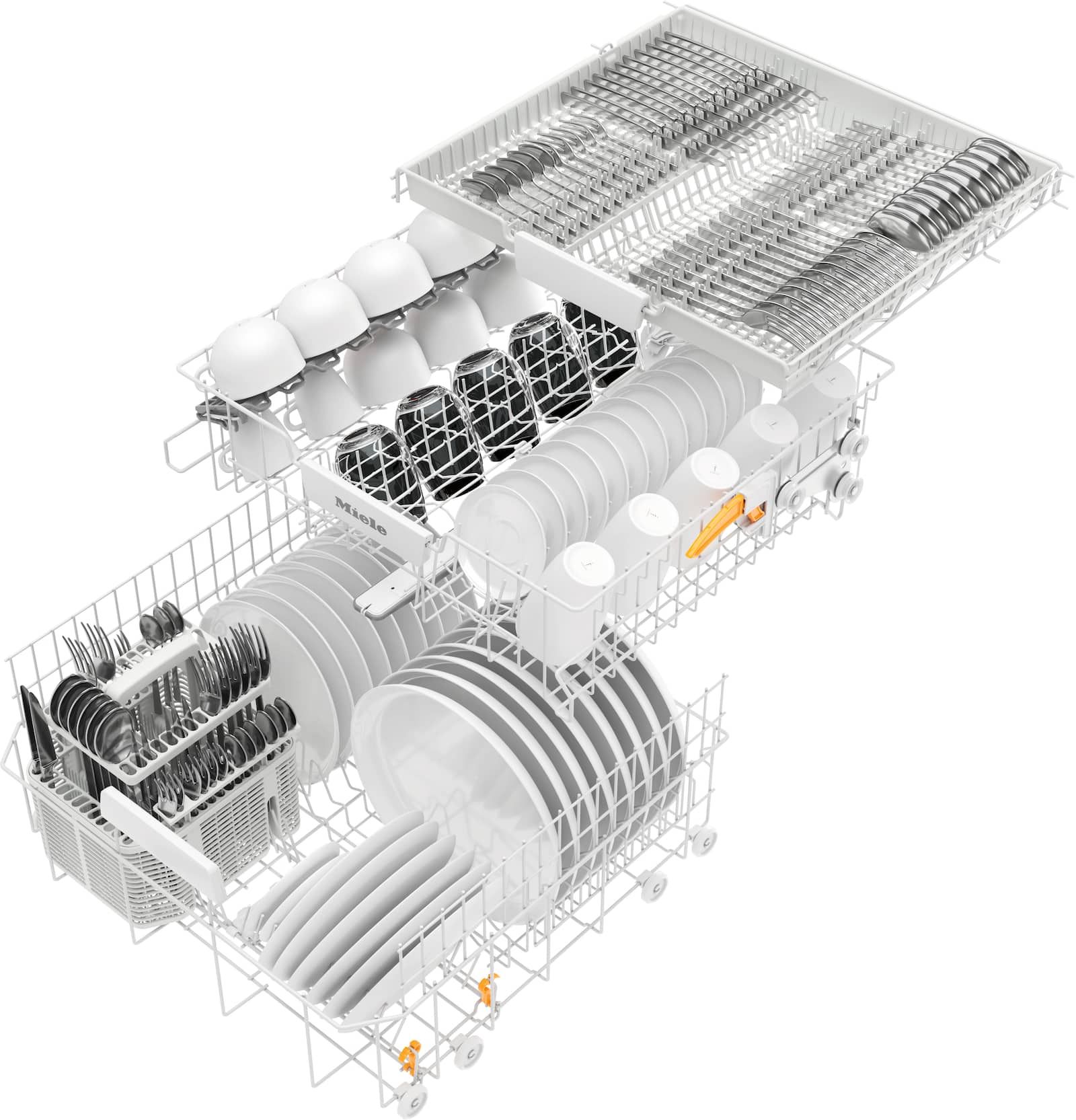 Afwasautomaat - G 5164 SCVi Selection Roestvrij staal - 3