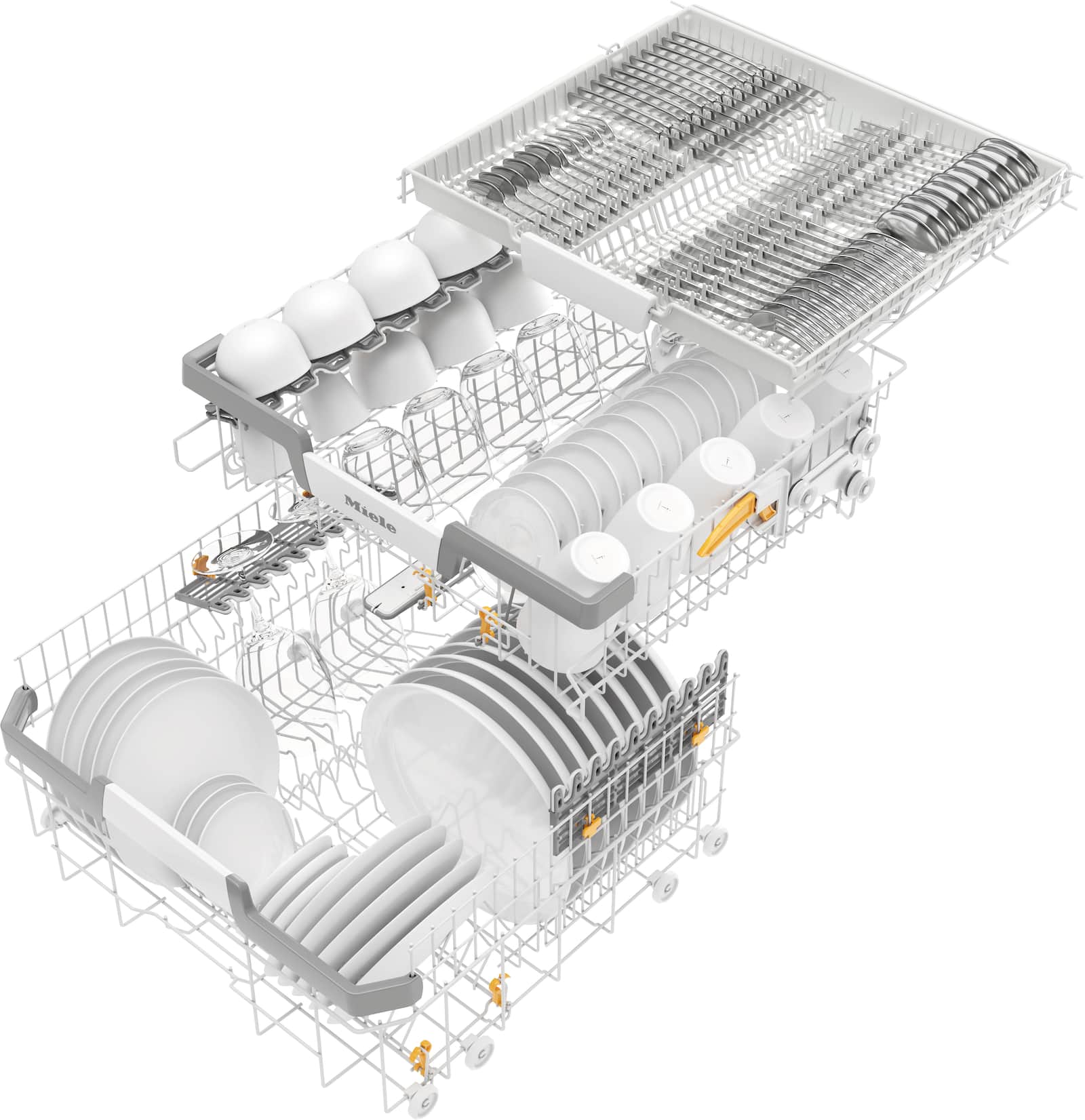 Lave-vaisselle - G 5163 SCVi Excellence Inox - 2
