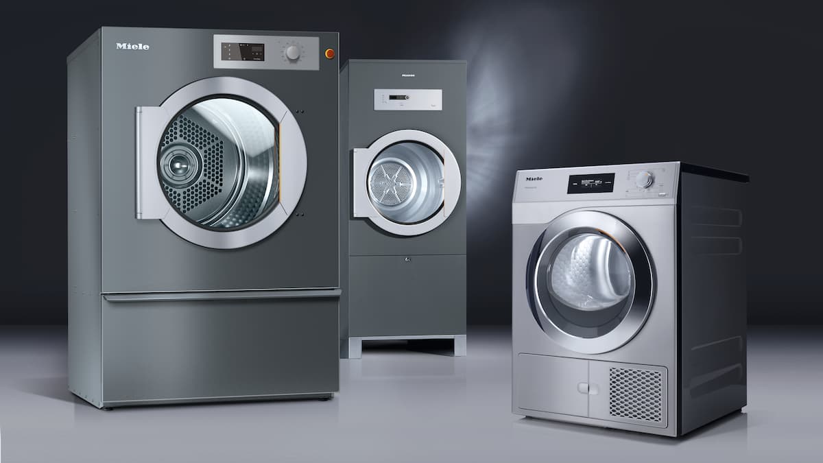 Miele Professional - Commercial tumble dryers