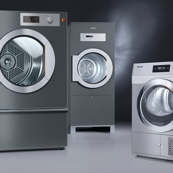 Miele Professional - Commercial Laundry Technology