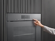 H 7860 BPX Handleless oven product photo Laydowns Back View S