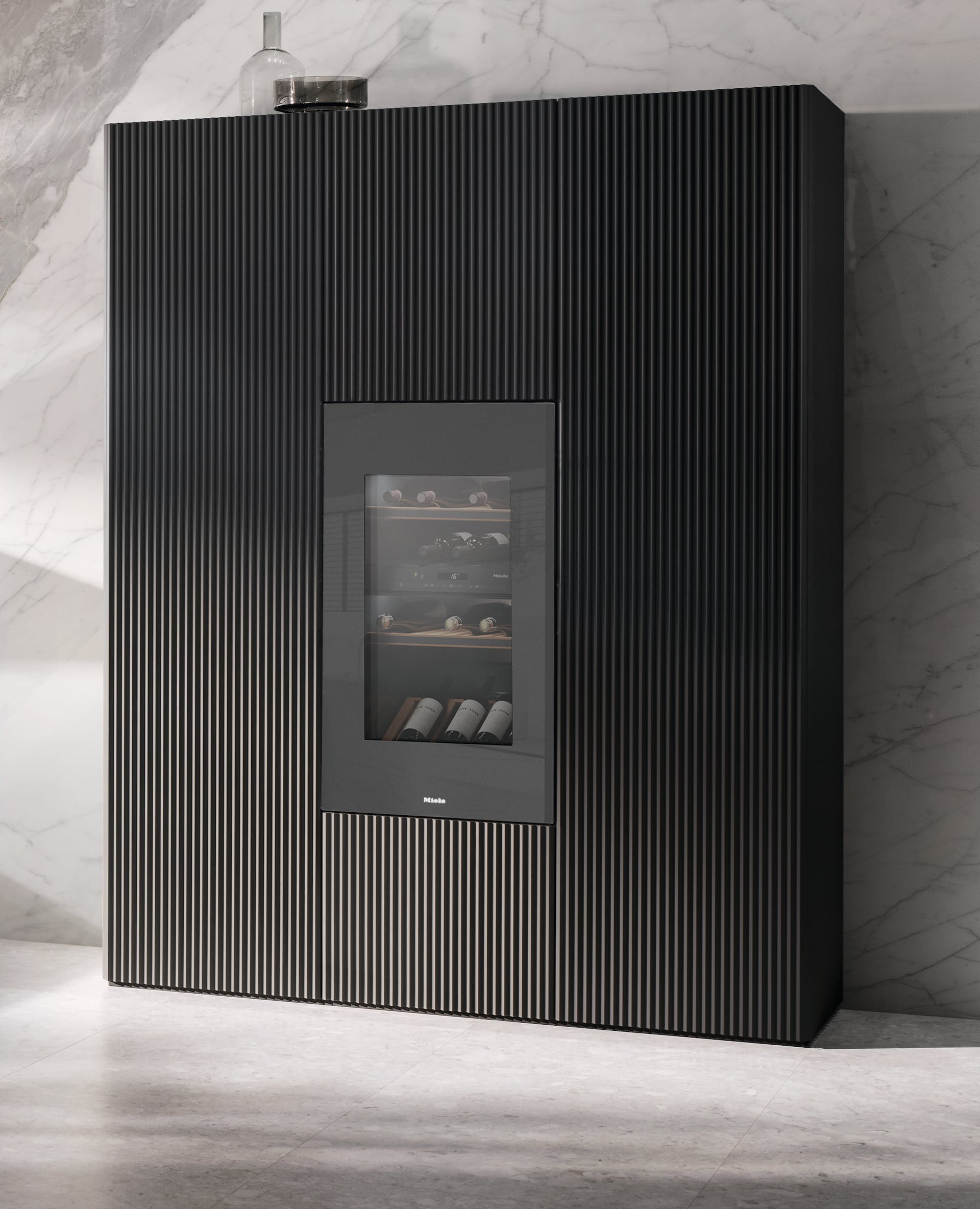 Réfrigérateurs/congélateurs - KWT 6422 iG-1 Gris graphite (verre) - 5