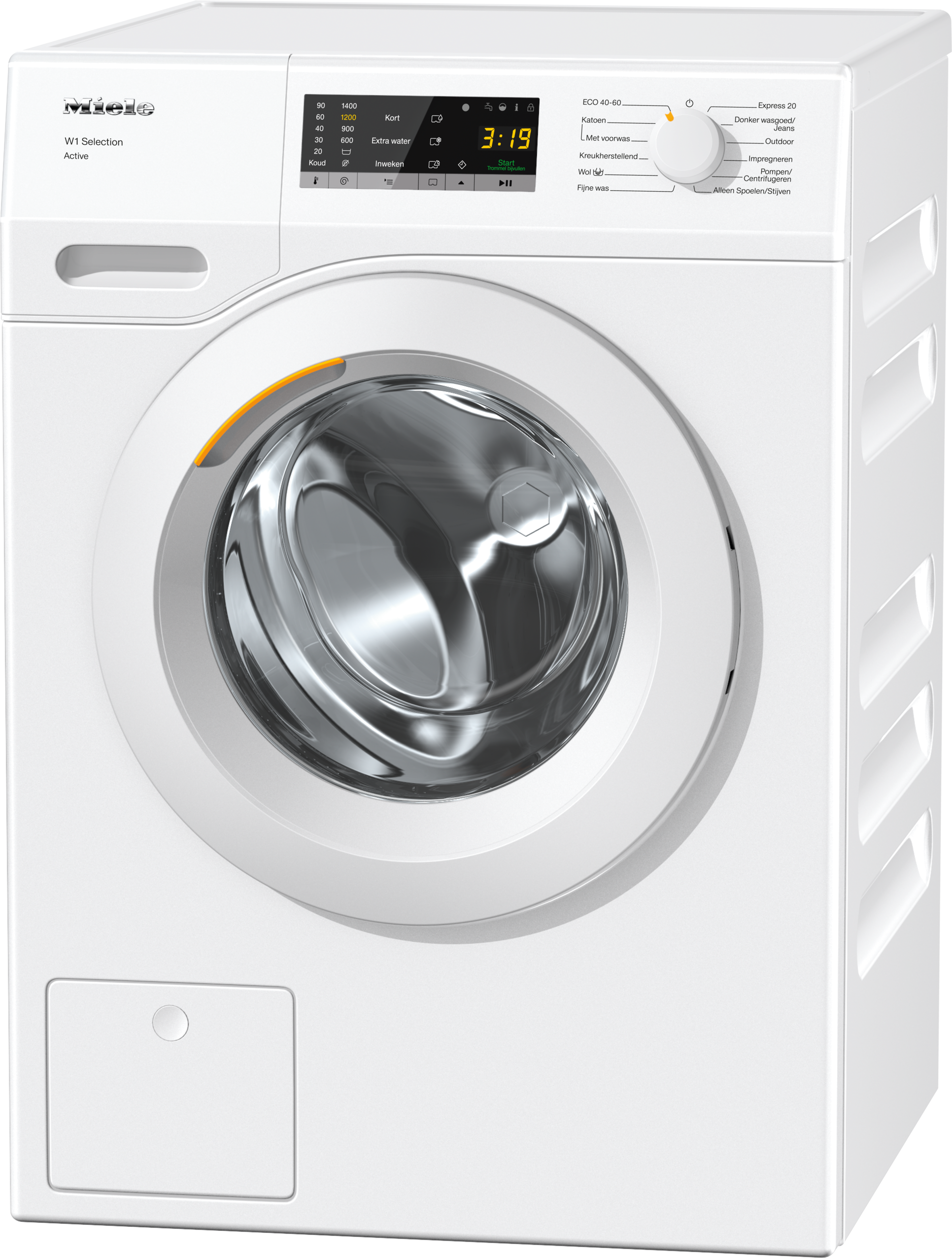 Miele - WSA 033 WCS Active Lotuswit – Wasmachines