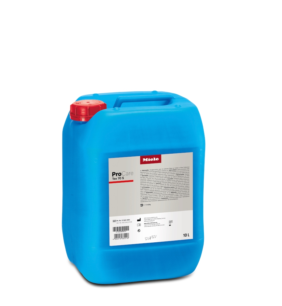 Miele - ProCare Tex 70 S - 10 l – Reinigungsmittel ProCare Tex - 1