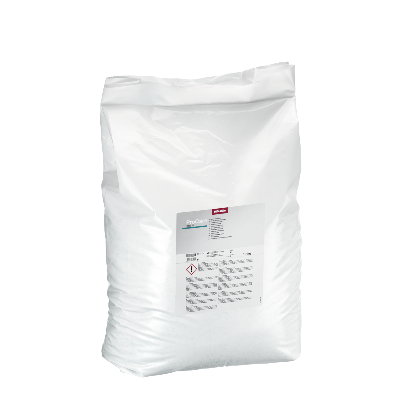 ProCare Tex 11 - 10 kg - Απορρυπαντικό πολλαπλών χρήσεων, σε σκόνη, αλκαλικό, 10 kg 