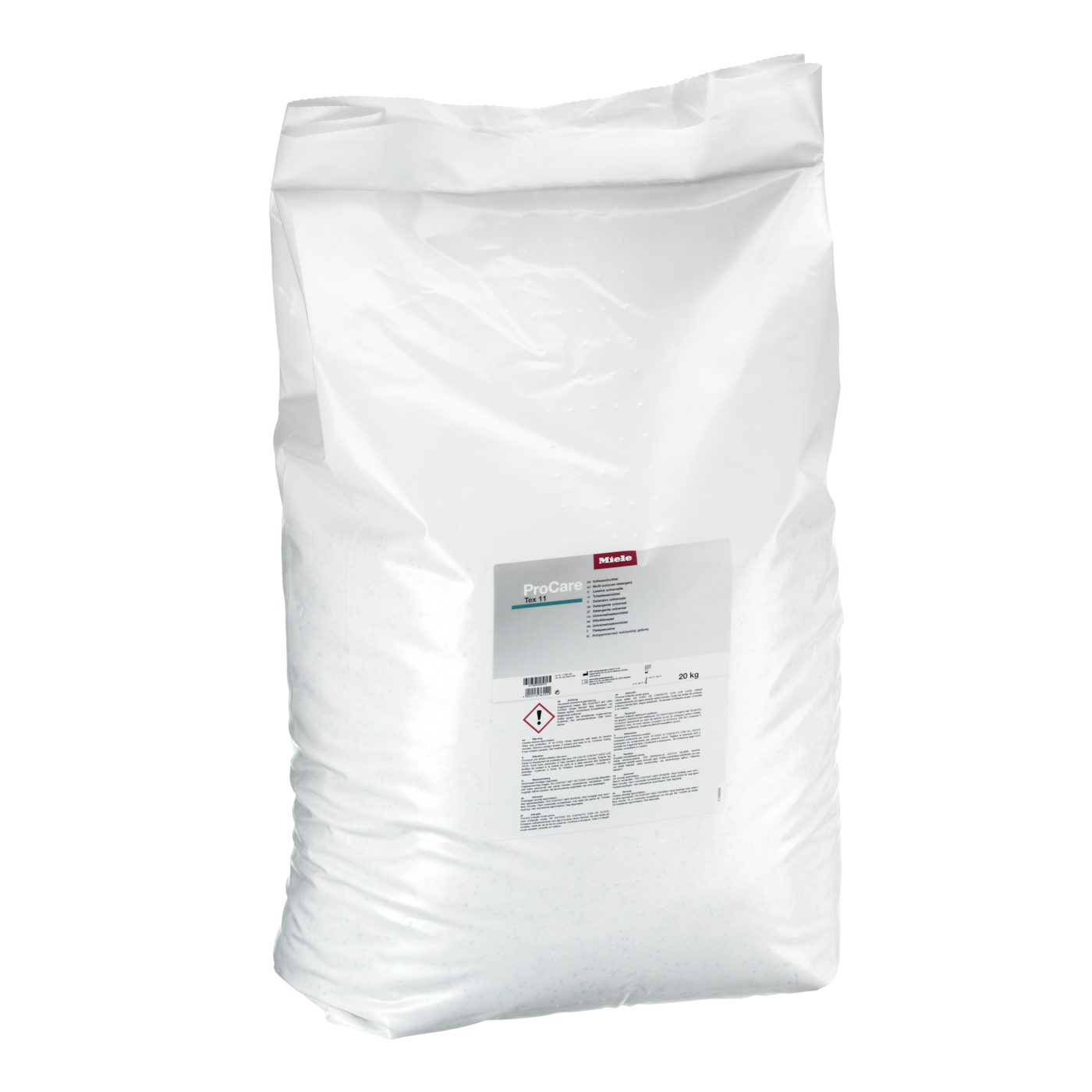 ProCare Tex 11 - 20 kg - Απορρυπαντικό πολλαπλών χρήσεων, σε σκόνη, αλκαλικό, 20 kg 