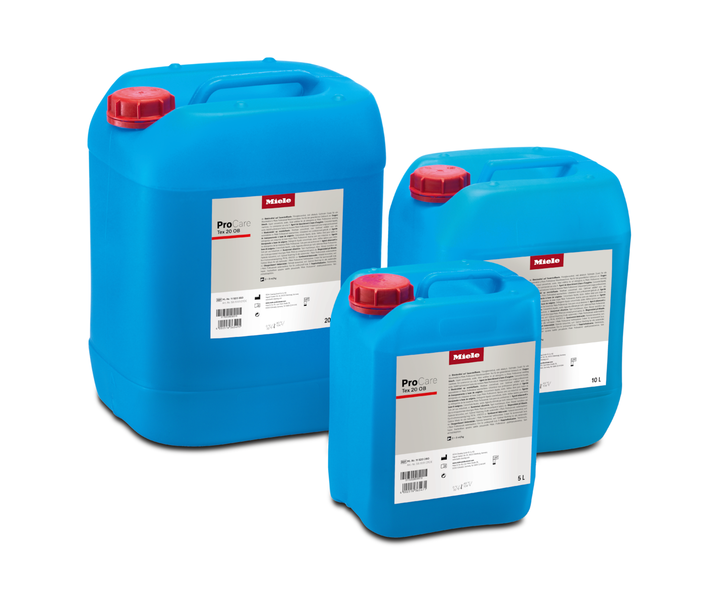 Miele ProCare Tex 20 OB 5 L Bleekmiddel Vloeibaar Concentraat Zuur miele-procare-tex-20-ob-5-l-bleekmiddel-vloeibaar-concentraat-zuur