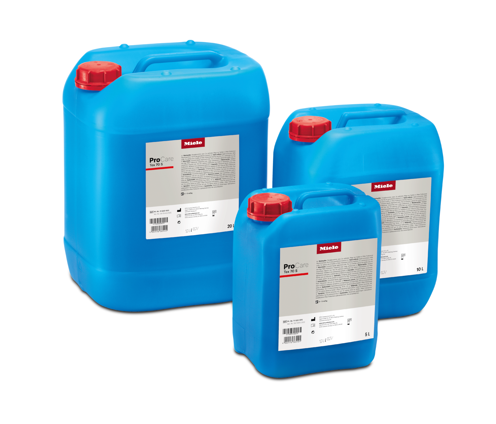 Consommables Professional - ProCare Tex 70 S - 5 l - 2