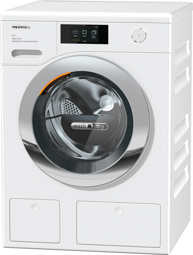 Máquinas de lavar e secar roupa - WTR860WPM PWash&TDos 8/5kg