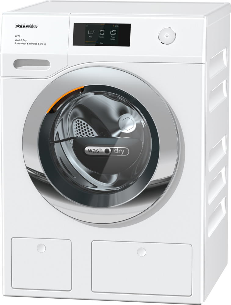 Vaske-tørremaskiner - WTR870WPM PWash&TDos 8/5kg