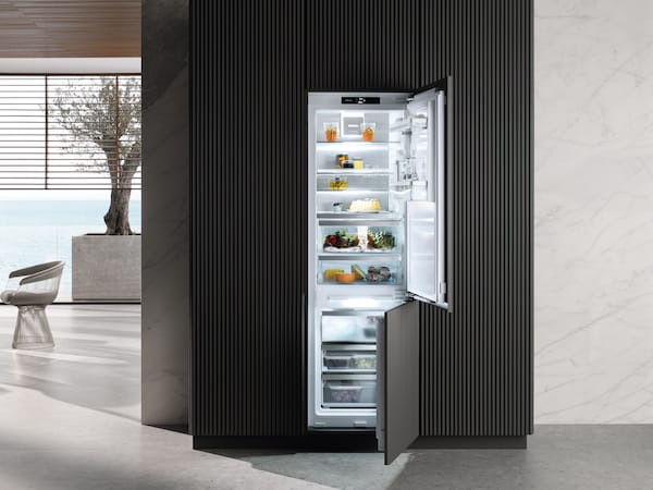 built in fridge