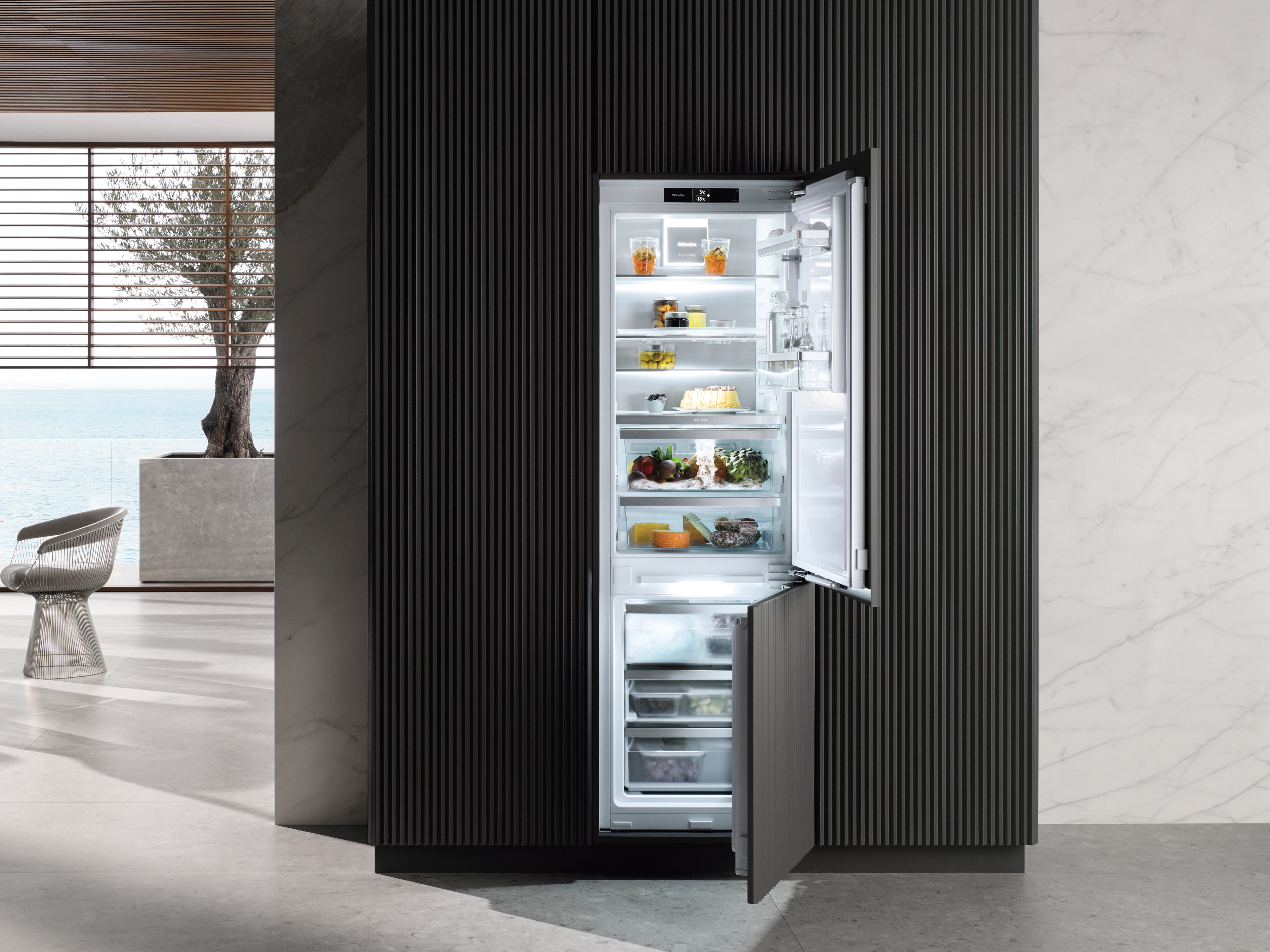 Miele Kylskåp Inbyggnad () Miele Kylskåp Inbyggnad