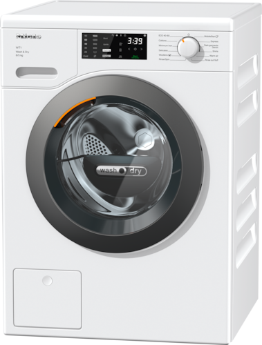 8/5 kg veļas mašīna ar žāvētāju, PerfectCare tehnoloģiju un WiFi (WTD160 WCS) product photo