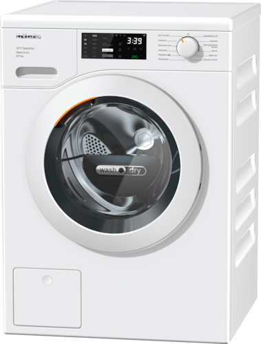 8/5 kg veļas mašīna ar žāvētāju, PerfectCare tehnoloģiju un WiFi (WTD163 WCS) product photo