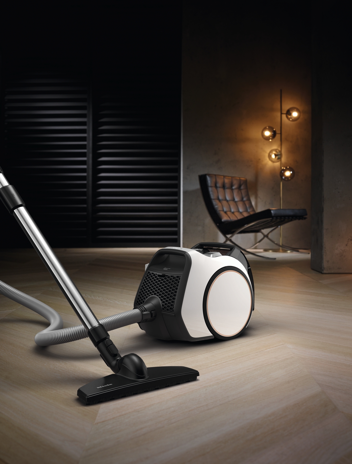 Miele Boost CX1 Parquet PowerLine NCF0 bianco loto