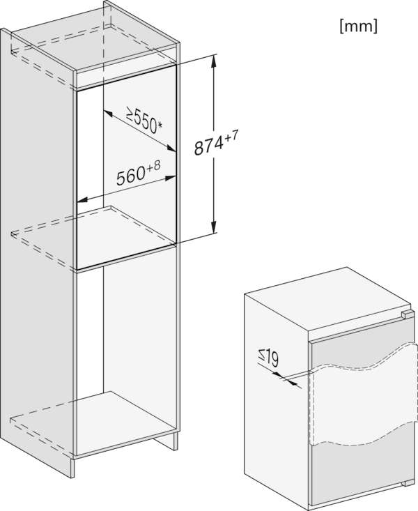 Einbau-kühlschrank Ohne Gefrierfach K 7103 D Selection Angebot bei Expert
