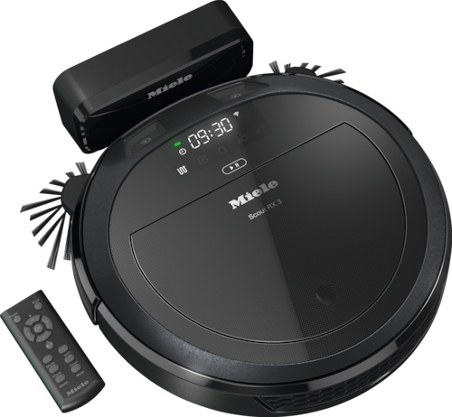 Scout RX3 SPQL Obsidian Black Robot vacuum cleaner product photo