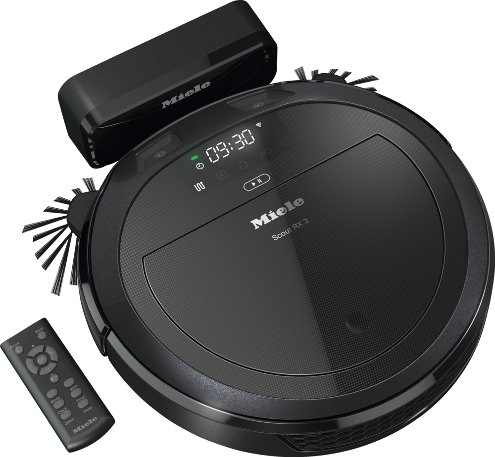 Odkurzacze - Scout RX3 ObsidianBlack - 1