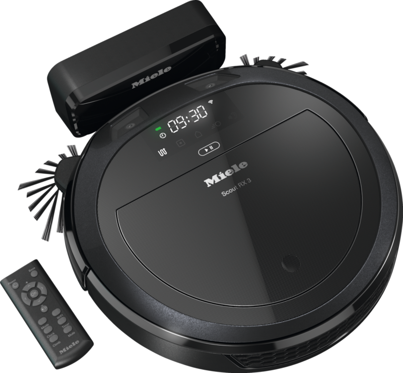 Vacuum cleaners - Robot vacuum cleaners - Scout RX3