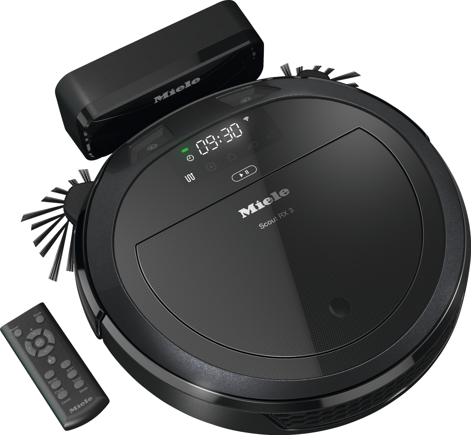 Vacuum cleaners - Scout RX3 Obsidian black - 1