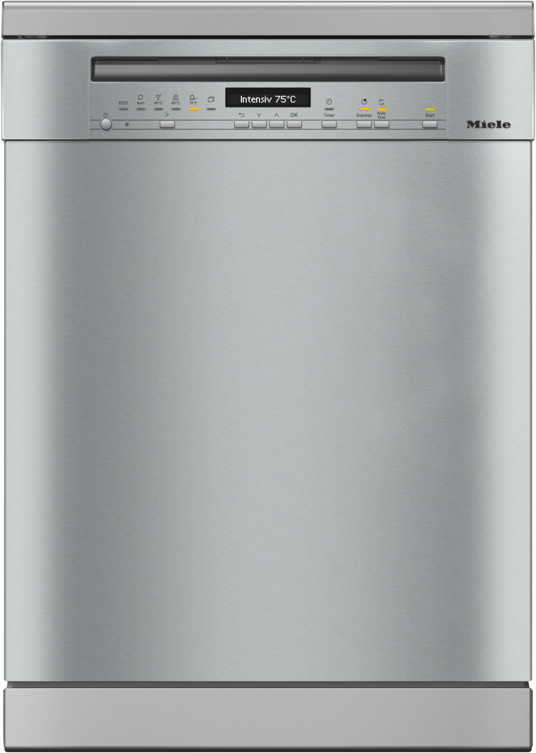 G 7114 SC CLST AutoDos Freestanding Dishwasher product photo Front View2 ZOOM