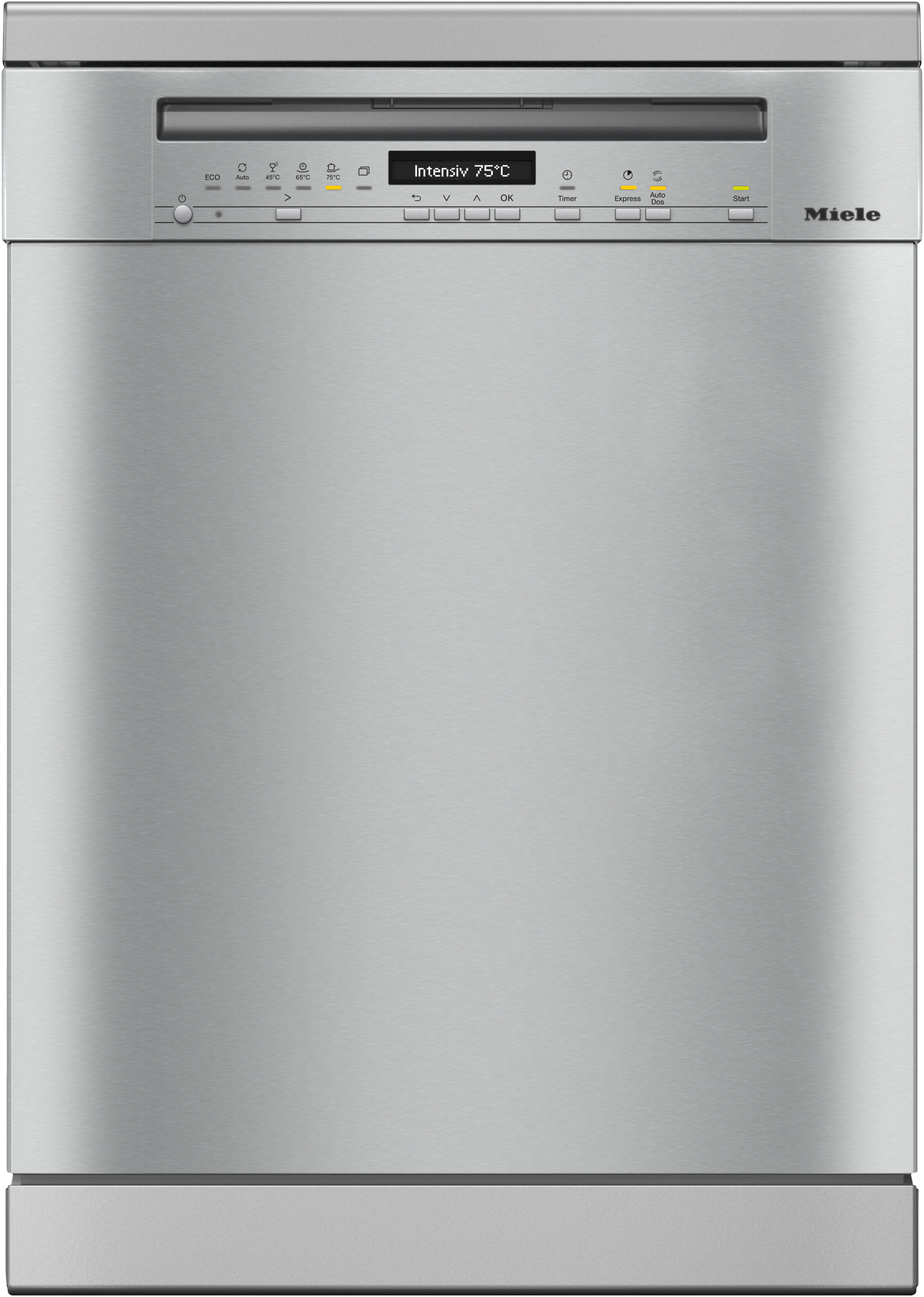 Dishwashers - G 7110 SC Front AutoDos CleanSteel front - 2