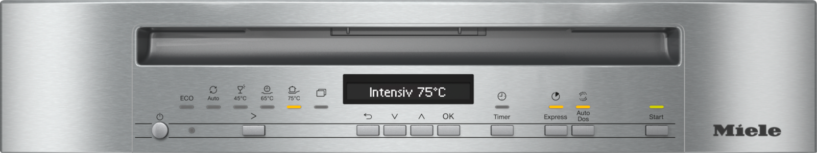 Mașini de spălat vase - G 7110 SCi AutoDos Oţel inoxidabil/CleanSteel - 3