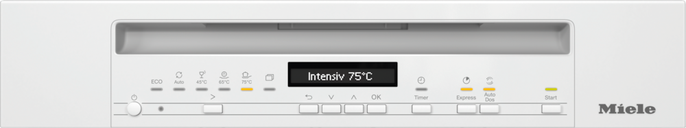 Opvaskemaskiner - G 7110 SCU AutoDos Brillanthvid - 3