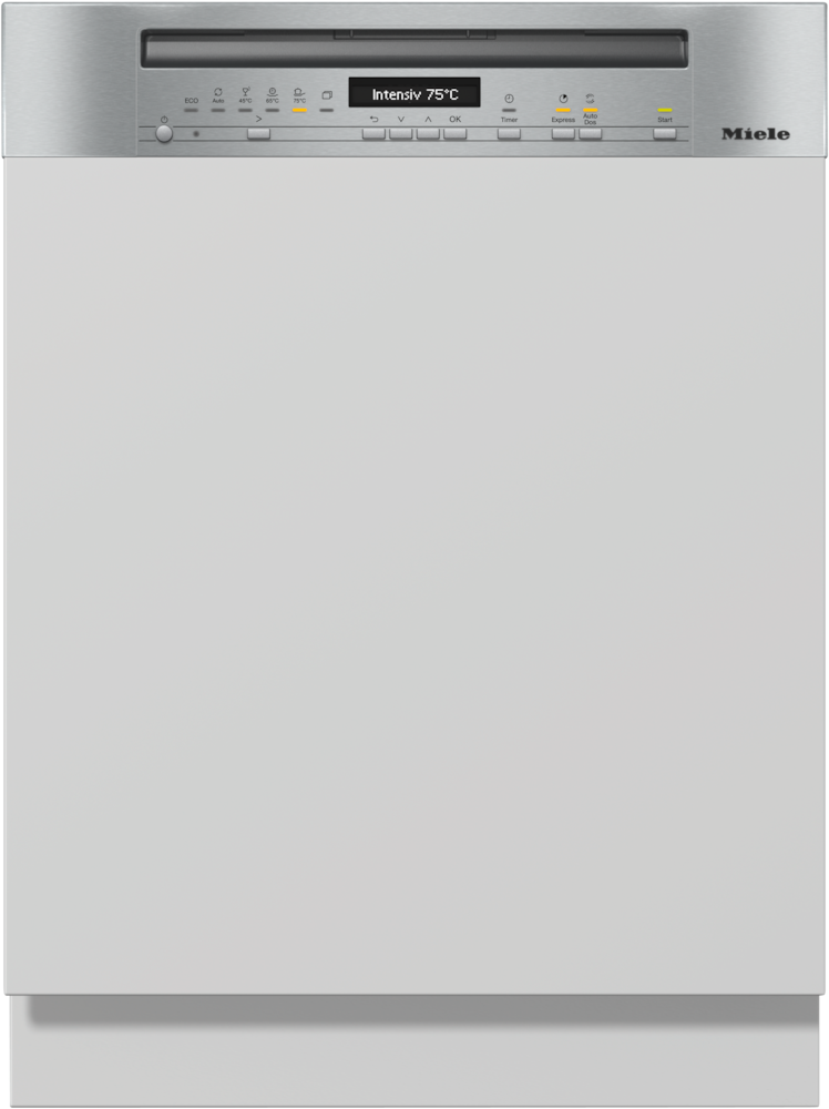 Mașini de spălat vase - G 7110 SCi AutoDos Oţel inoxidabil/CleanSteel - 2