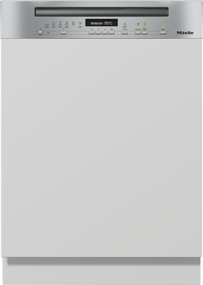 Miele - G 7115 SCi XXL AutoDos Oţel inoxidabil/CleanSteel - 2