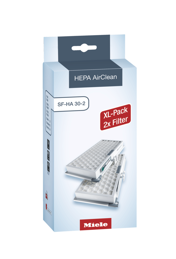 Zubehör Staubsauger - Staubsaugerbeutel und Filter - SF-HA 30-2