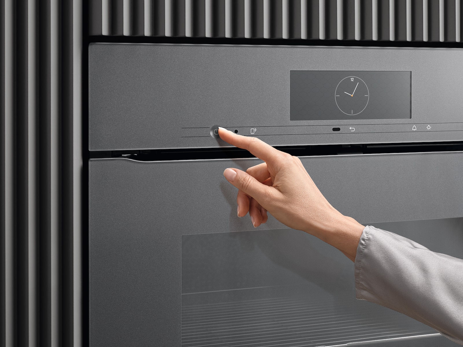 Piekarniki / Range cookers - H 7860 BPX GraphitGrey - 3