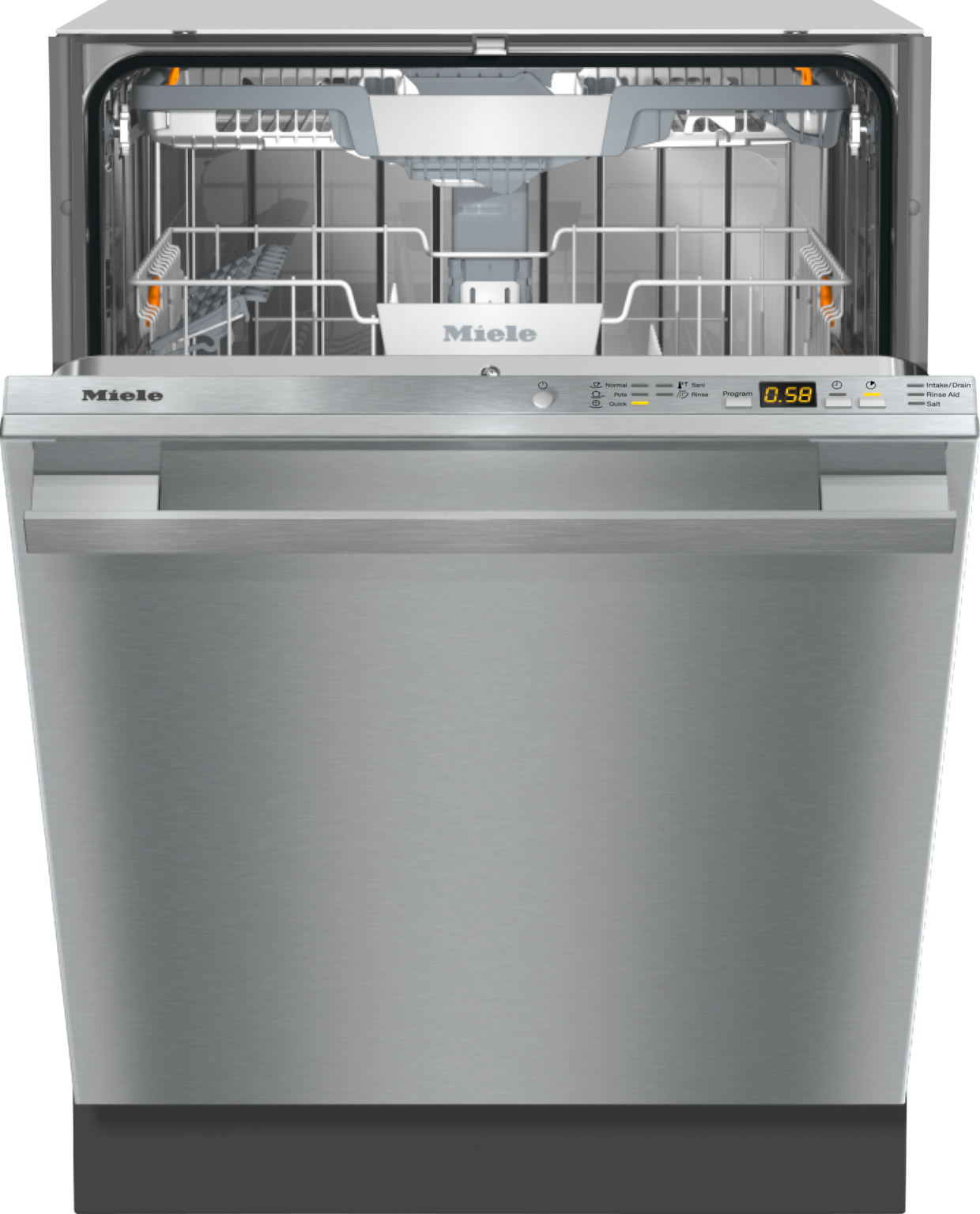 Miele G 5266 SCVi SF Stainless Steel. Dishwashers