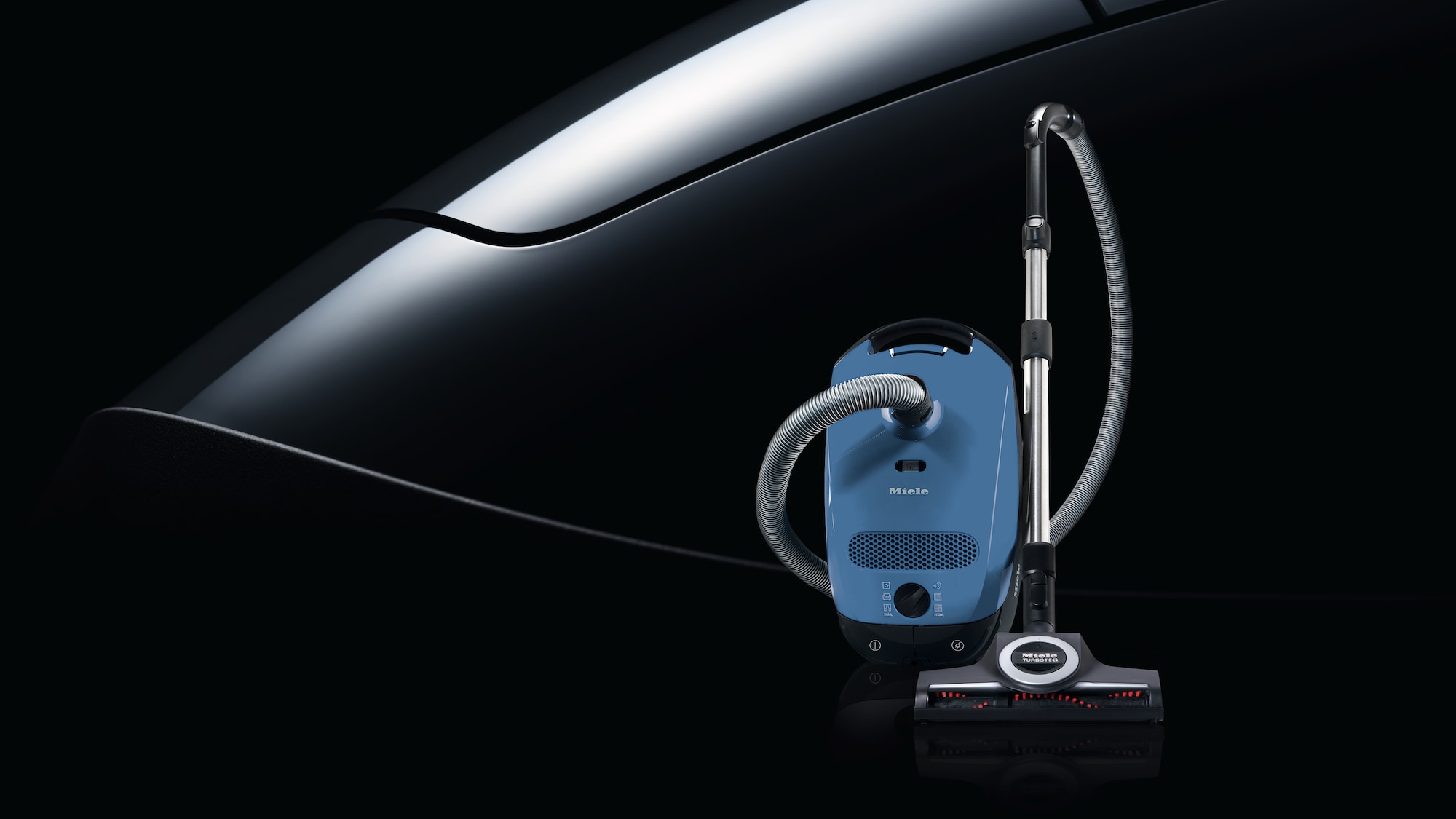 Classic C1 Turbo Team canister vacuum cleaner