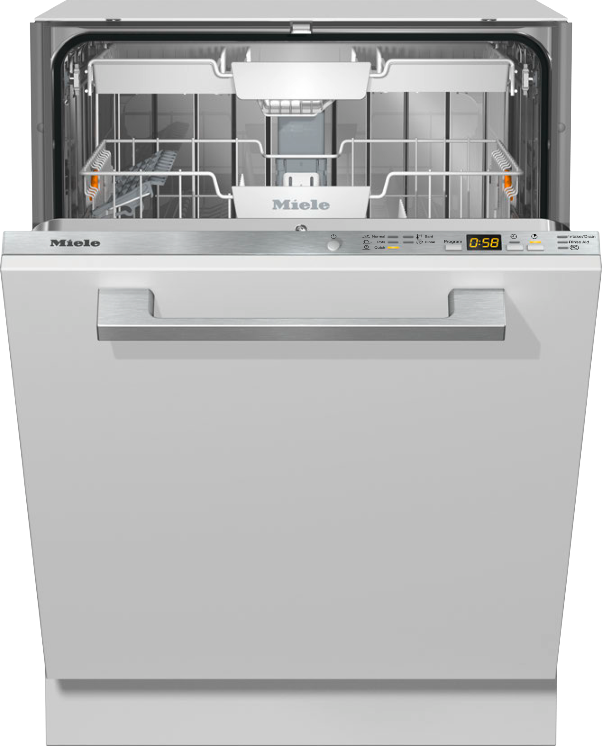 Dishwashers - G 5056 SCVi Active Stainless Steel. - 1