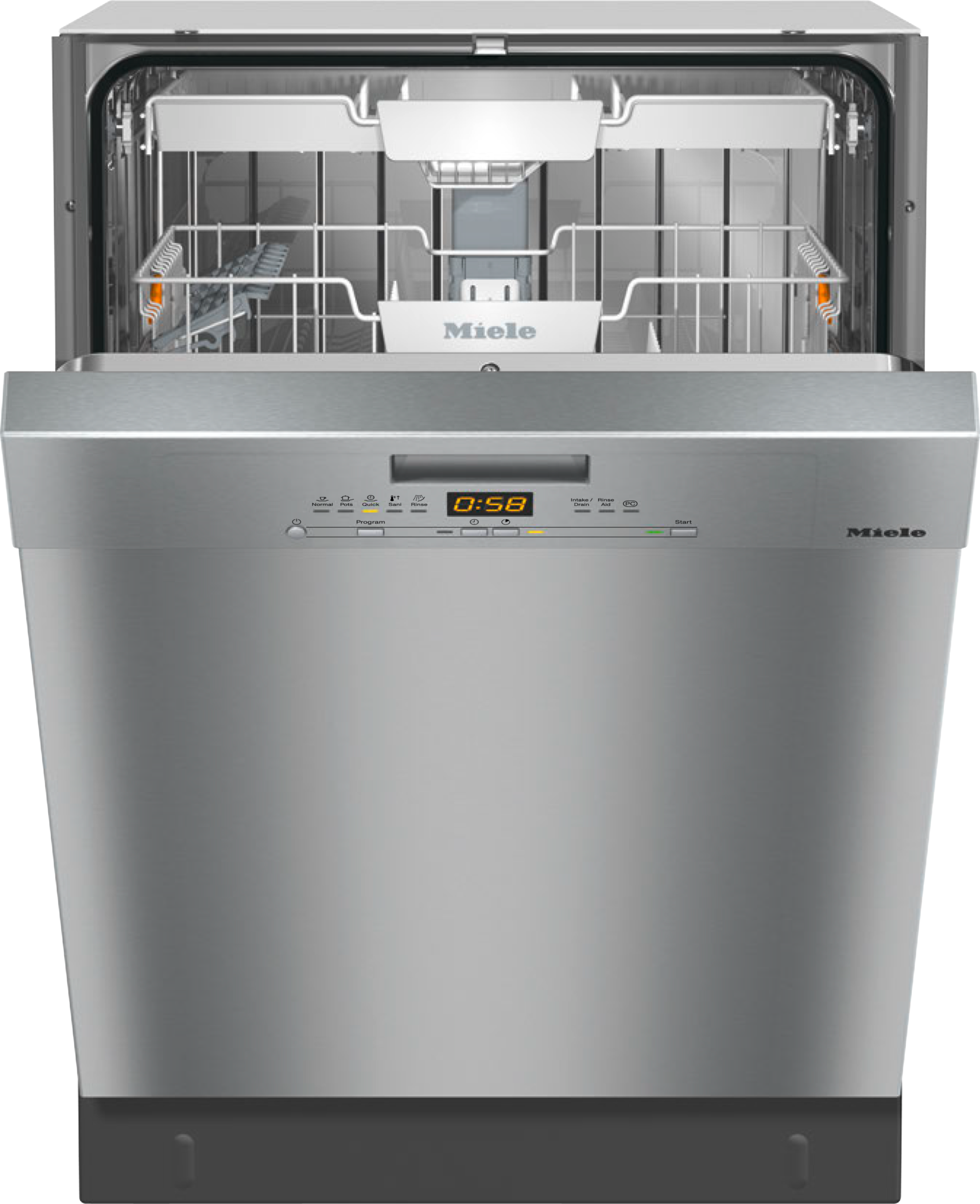 Dishwashers - G 5008 SCU Active Clean Touch Steel - 1