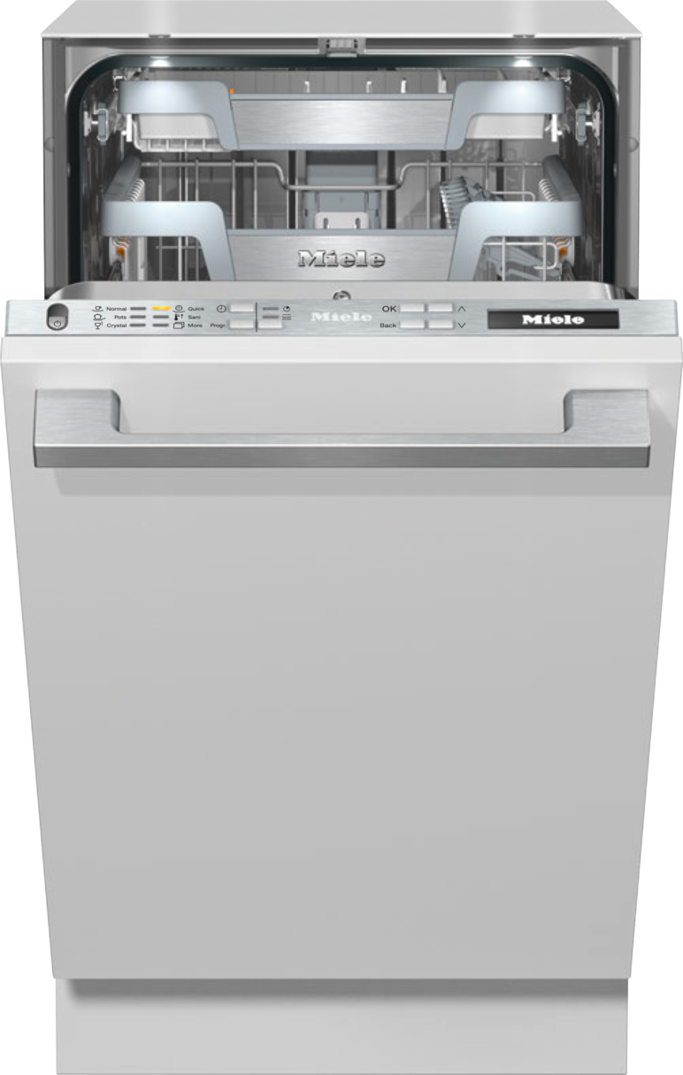 Miele G 5892 SCVi SL Stainless Steel. Dishwashers